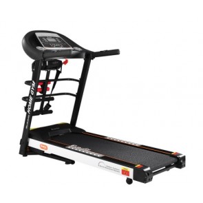 Everfit Electric Treadmill 450mm 18kmh 3.5HP Auto Incline with Dumbbells