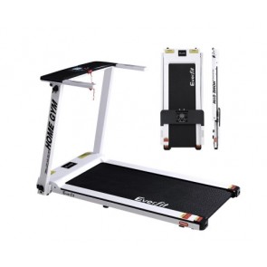 Everfit Electric Treadmill Fully Foldable 420mm Belt White