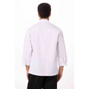 Lyon White Executive Chef Jacket by Chef Works  