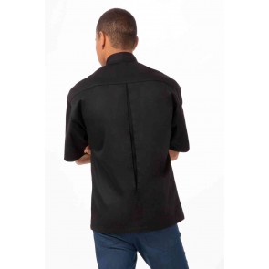 Palermo Black Cool Vent Chef Jacket by Chef Works  