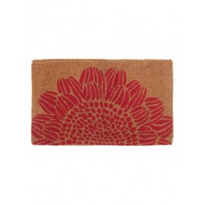 Fab Rugs Blossom Floral Thick Coir Doormat