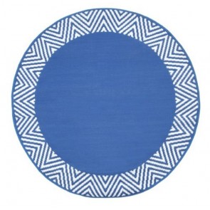 Fab Rugs Olympia Blue Outdoor Rug