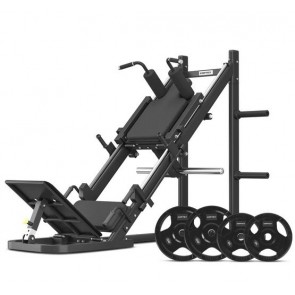 Cortex  LP-10 45 Degree Leg Press & Hack Squat + 100kg Olympic Tri-Grip Plate Package 