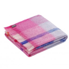 Maya Mohair Throw Rugs by St Albans 