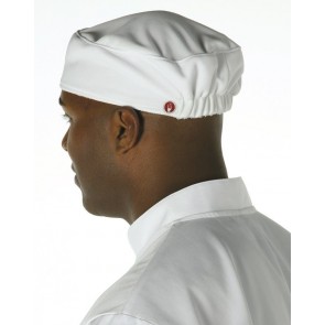 Total Vent White Chef Beanie by Chef Works