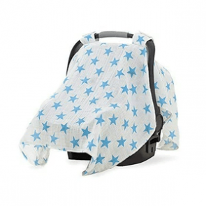 Fluro Blue Car Seat Canopy by Aden and Anais