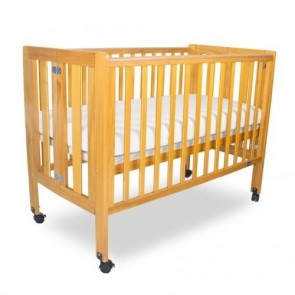 Fold N Go Timber Cot - BALTIC