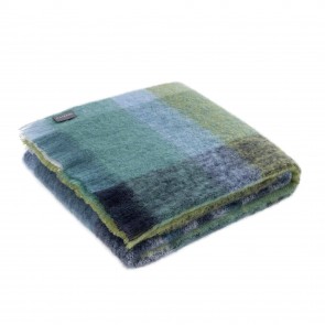 St Albans Forbes Mohair Throw Rug
