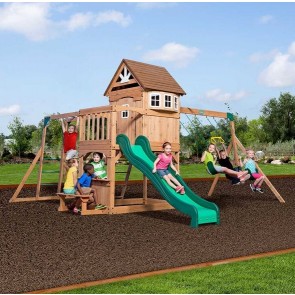 Lifespan Kids Backyard Discovery Montpelier Swing & Play Set