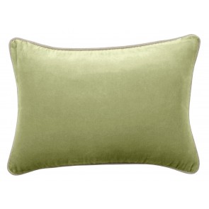 Gabriel Rectangle Leaf Green Cushion by J Elliot Home