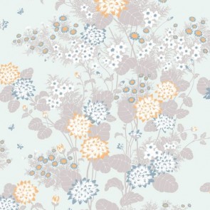 Chinese Floral American Edit Wallpaper by Florence Broadhurst (6 colourways)
