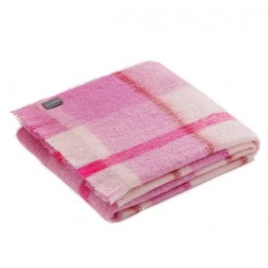 Libby Mohair Throw Rugs by St Albans 