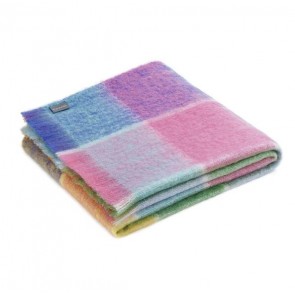 Evie Mohair Throw Rugs by St Albans 