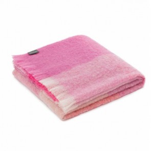 Gracie Mohair Throw Rug by St Albans