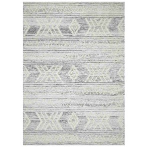 Hudson 806 Silver by Rug Culture