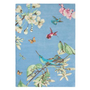 Wedgwood Hummingbird Blue Rug 