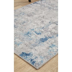 Illusions 132 Blue Runner by Rug Culture