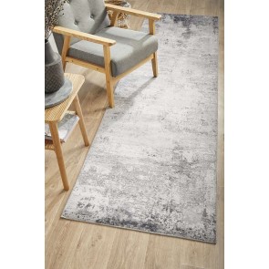 Illusions 156 Silver Runner by Rug Culture