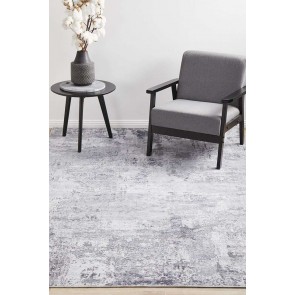 Illusions 156 Silver by Rug Culture
