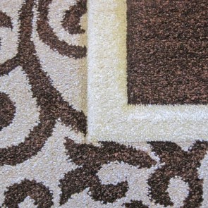 Imperial 6250 Brown by Saray Rugs