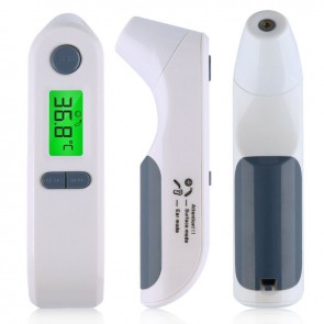 Infrared Ear Forehead Thermometer LCD IR Digital Body Temperature Adult Child