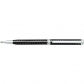 Sheaffer Intensity Carbon Fiber/Chrome Plated Ballpoint Pen