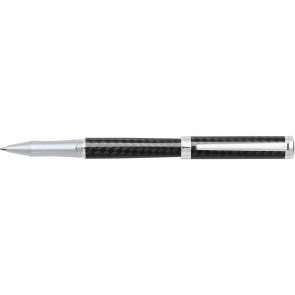 Sheaffer Intensity Carbon Fiber/Chrome Plated Rollerball Pen