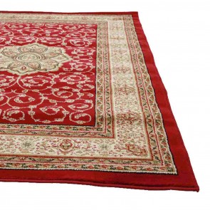 Istanbul 3 Red Runner by Rug Culture
