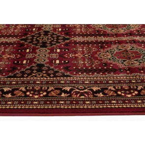 Istanbul 5 Red Black by Rug Culture