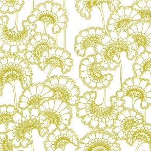 Japanese Floral Wallpaper by Florence Broadhurst (12 Colourways)