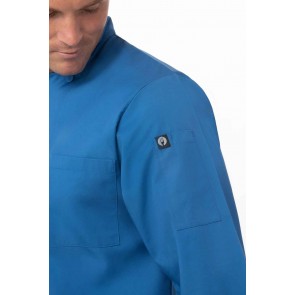 Blue Morocco 3/4 Sleeve Chef Jacket by Chef Works