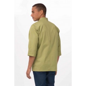 Lime Morocco 3/4 Sleeve Chef Jacket by Chef Works