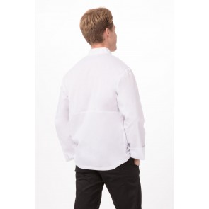 Calgary White Cool Vent Chef Jacket by Chef Works