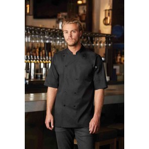 Black Avignon Bistro Shirt by Chef Works