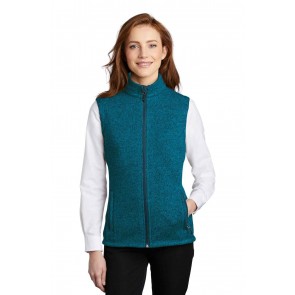 Port Authority Ladies Sweater Fleece Vest