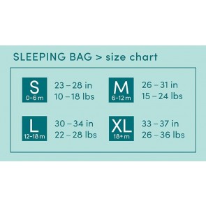 Leader of The Pack Sleeping Bag 1.0 Tog by Aden and Anais