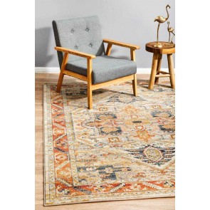 Legacy 850 Rust by Rug Culture