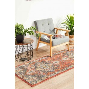 Legacy 850 Terracotta Runner by Rug Culture