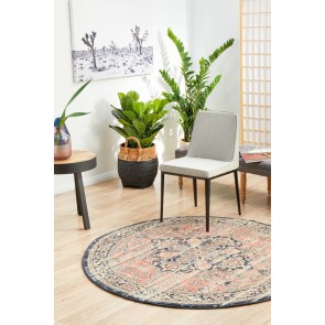 Legacy 851 Brick Round by Rug Culture