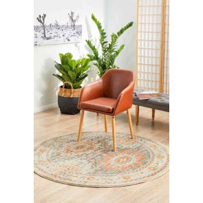 Legacy 853 Blue Round by Rug Culture