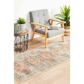 Legacy 853 Blue Runner by Rug Culture