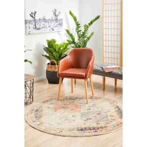 Legacy 854 Autumn Round by Rug Culture
