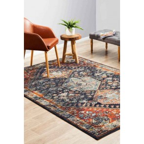 Legacy 854 Navy by Rug Culture