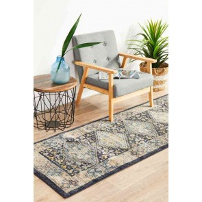 Legacy 857 Navy Runner by Rug Culture