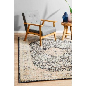 Legacy 858 Midnight by Rug Culture