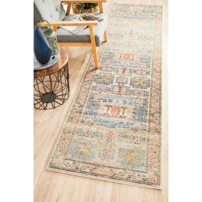 Legacy 859 Sky Blue Runner by Rug Culture