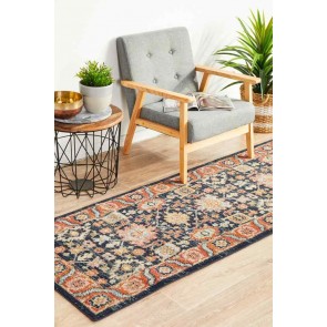 Legacy 860 Navy Runner by Rug Culture