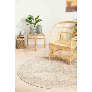 Legacy 861 Papyrus Round by Rug Culture