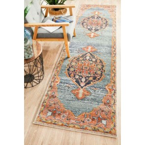 Legacy 862 Rust Runner by Rug Culture