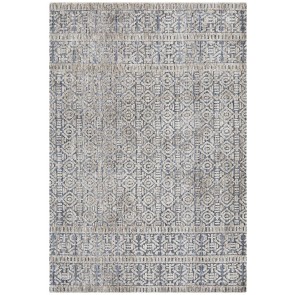 Levi 361 Navy Grey by Rug Culture